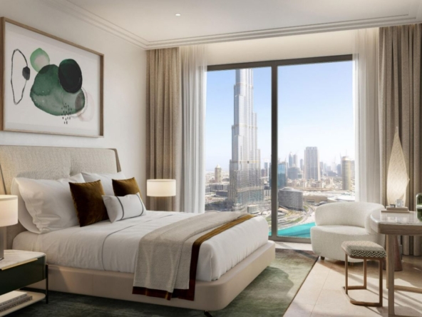 Burj Park View | Branded Residences | Low Floor – UAEMSP-16879