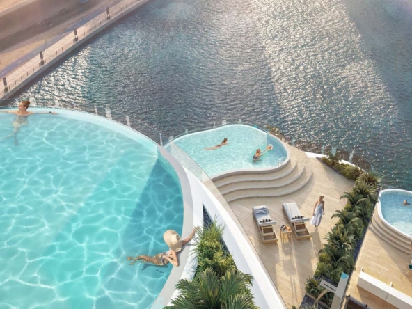Branded Studio | Wellness Living | Canal View – UAEMSP-16892