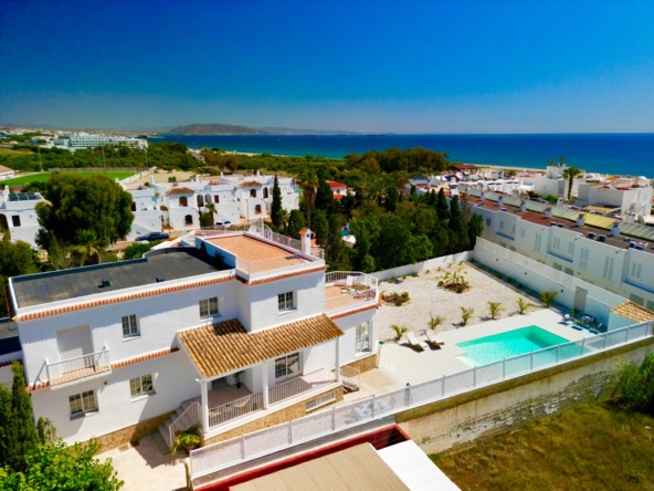 Luxury Detached Villa for Sale in Mojácar with Private Pool – D46319