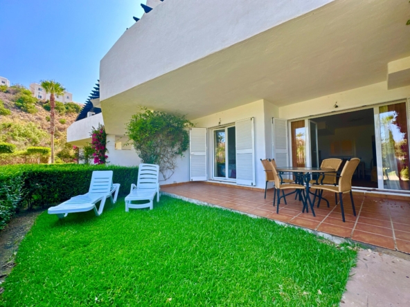 Luxury Ground Floor Apartment for Sale in Spirit of Mojacar with Pool & Terrace – D46387