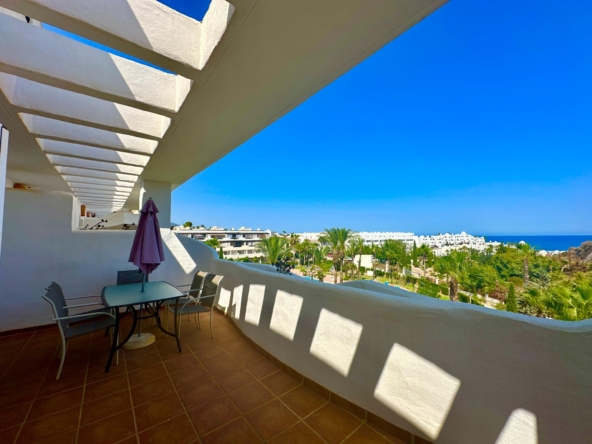 2-Bedroom Apartment for Sale in Spirit of Mojacar with Sea Views & Terrace – D46416