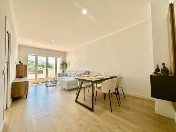 Fully Refurbished 2-Bedroom Apartment for Sale in Spirit of Mojacar with Sea Views & Terrace – D46486