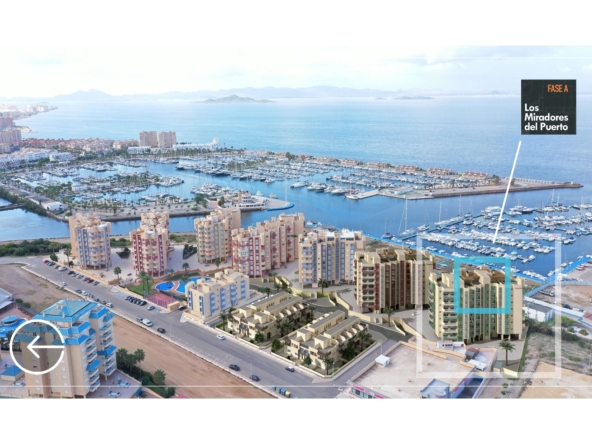 Beachfront Apartments & Penthouses – La Manga | Up to 9.7% ROI – D46595
