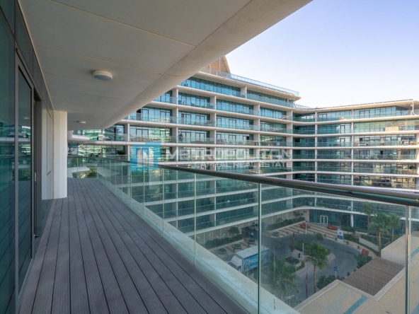 Corner 3BR+Maids Room|High Floor|Full Sea View – UAEMCR-3789