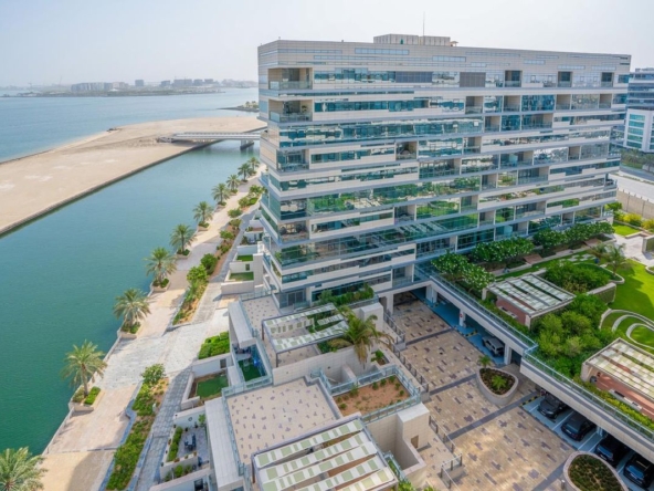 Full Sea View | Corner 3BR+M | Waterfront Living – UAEMCR-3798