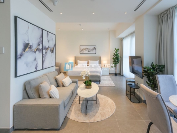 Sea View | Furnished Studio APT | Beach Access – UAEMCRP-3615