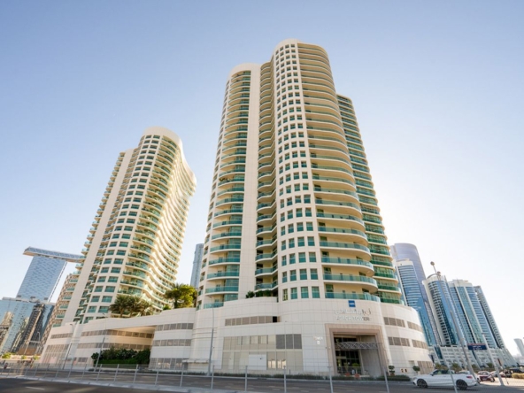 Partial Sea View | 1BR w/ Balcony | Community Pool – UAEMCS-12307