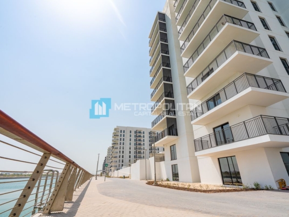 Furnished | Modern 1BR w/ Balcony | Community Pool – UAEMCS-12389