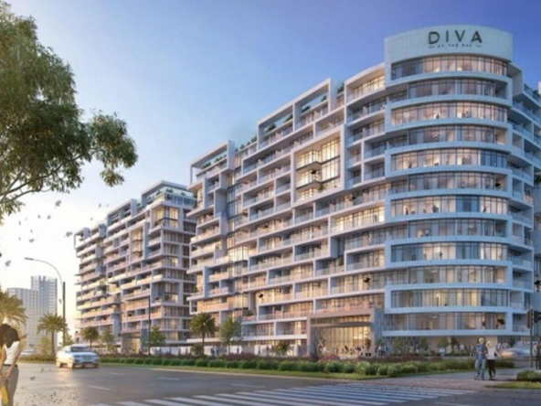 1BR w/ 2 Balconies | Fully Furnished | Pool View – UAEMCS-12848