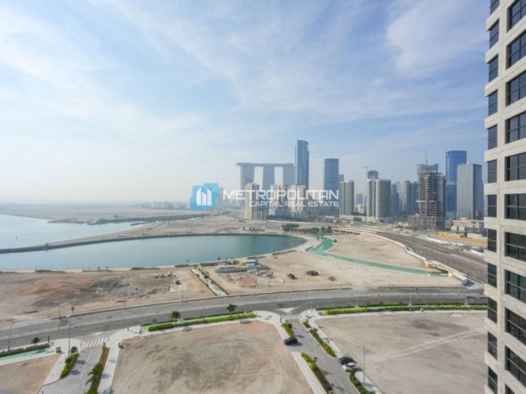 Sea View | High Floor 2BR W/ Balcony | Prime Area – UAEMCS-12857