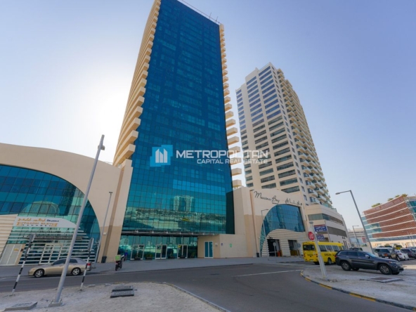 High Floor and Sea View|Corner 2 Bedroom+Balcony – UAEMCS-12943