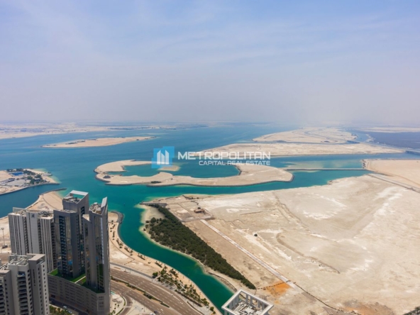Full Sea View | 2BR+Maids | Sky Pod | High Floor – UAEMCS-13131