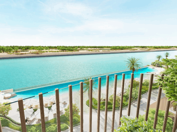 Full Canal and Pool Views |Balcony |Top Facilities – UAEMCS-13133