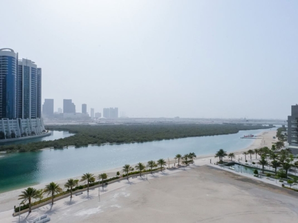 Full Mangrove View | 3BR+Maids | Unfurnished – UAEMCS-13149