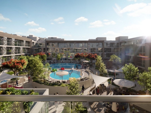 Modern Studio | Great Amenities | Community Pool – UAEMCS-13183