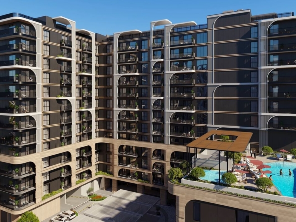 High Floor ST | Community Pool | With Payment Plan – UAEMCS-13186