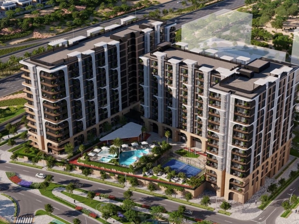 Corner 1 Bedroom|High Floor|Community Pool|Resale – UAEMCS-13240