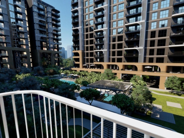 Pool View | Spacious 1BR W/Balcony |Premium Living – UAEMCS-13248
