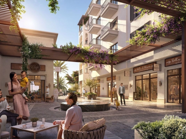 Partial Golf View | High Floor | Premium Location – UAEMCS-13259