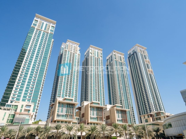 Marina View | Corner 2BR w/ Balcony | High Floor – UAEMCS-13312