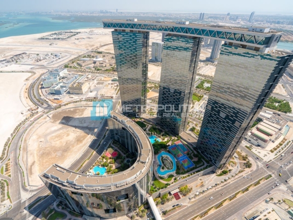 High Floor 3BR+M|Skyline View|High-End Facilities – UAEMCSP-19011