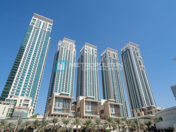 Marina View | Well Maintained 1BR | High Floor – UAEMCSP-19181
