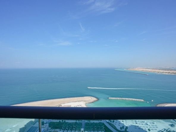 Sea View | Fully Furnished | High Floor | Must-See – UAEMCSP-19433