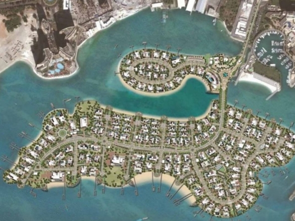 Single Row |Water Front |Huge Plot |South Island – UAEMCSP-19529
