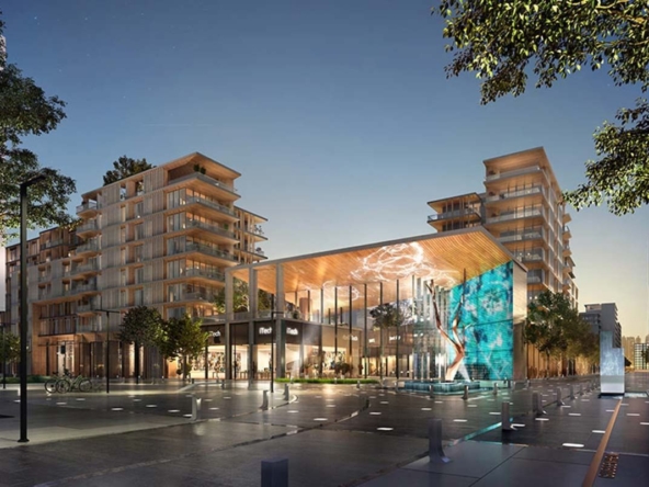 1BR w/ Balcony| Partial Zayed Museum View| P-Plan – UAEMCSP-19765