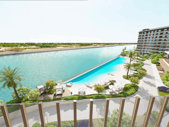 Canal And Pool View | 2 Bedroom With Balcony – UAEMCSP-19793