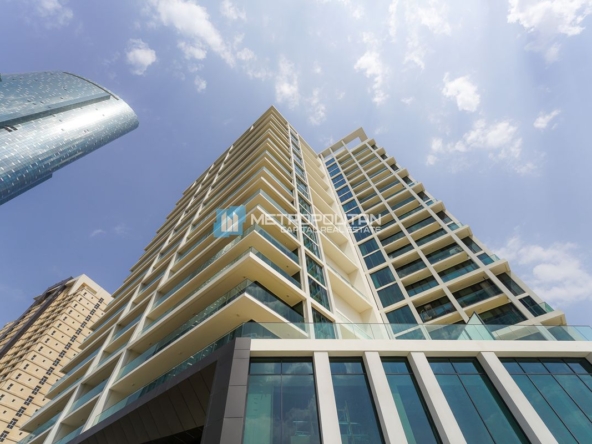 Large 2BR+M w/ Balcony| Pool and Canal View|Vacant – UAEMCSP-19797