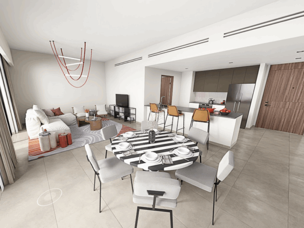 Amazing View | High Floor 2BR+M | Special Layout – UAEMCSP-19859