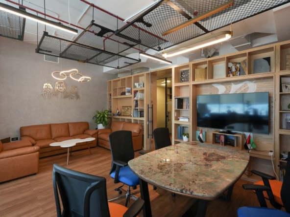 Spacious Office | Combined 3 Units | High Floor – UAEMCSP-19928