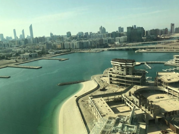 Amazing Sea View| High Floor 2BR| Great Amenities – UAEMCSP-19943