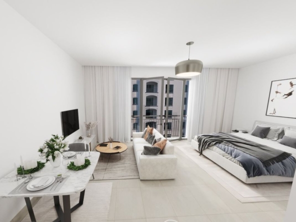 Fully Furnished Studio|Low Floor|Parking Included – UAEMCSP-19955