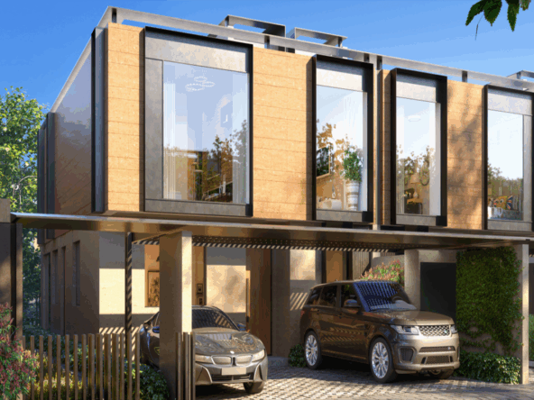 Canal Side | Single Row | 4-Bedroom Twin Villa – UAEMCSP-19956