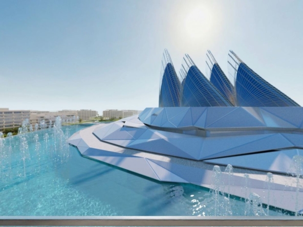 Zayed Museum View | Large Corner 2BR | High Floor – UAEMCSP-20006