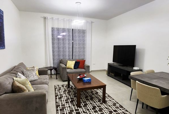 Furnished 1BR | With Private Garden | Rented – UAEMCSP-20034