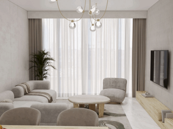 Canal And Sea View | 1BR Junior | Mid Floor – UAEMCSP-20057