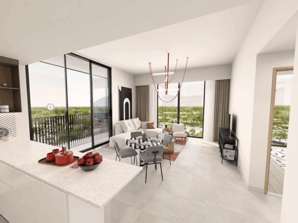 Corner Unit| High Floor 1BR w/ Open View| H.O 2027 – UAEMCSP-20090