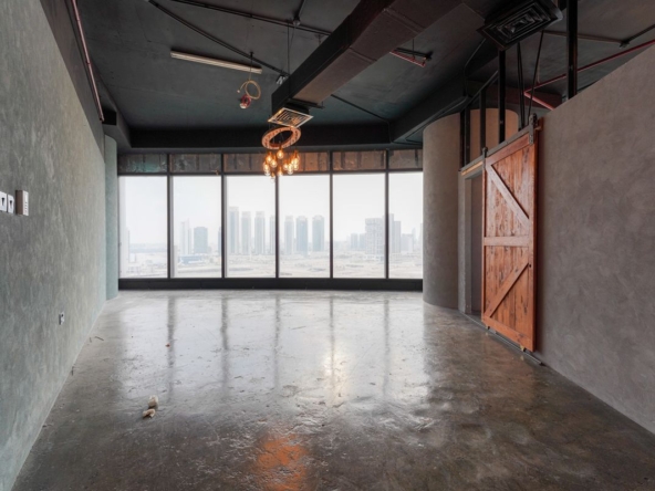 Fitted Office | Ready To Move | Partial Canal View – UAEMCSP-20127