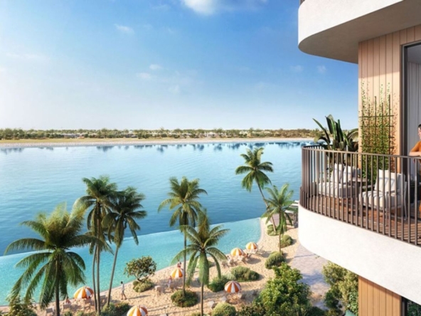 Full Canal View| 1BR w/ Balcony | Seaside Serenity – UAEMCSP-20147