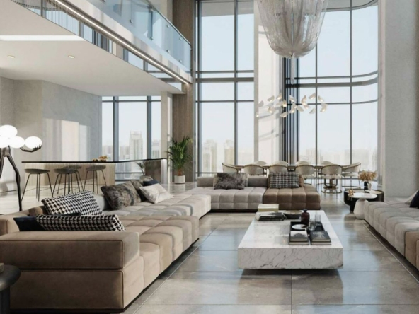Radiant Viewz 1 | Stunning Sea View | High Floor – UAEMCSP-20153