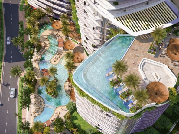Resale | Spacious 1BR W/Balcony | Sea / City View – UAEMCSP-20160