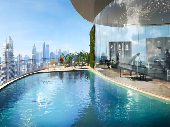 Low Floor | Canal and Burj Khalifa View | Spacious – UAEMP-S-37278