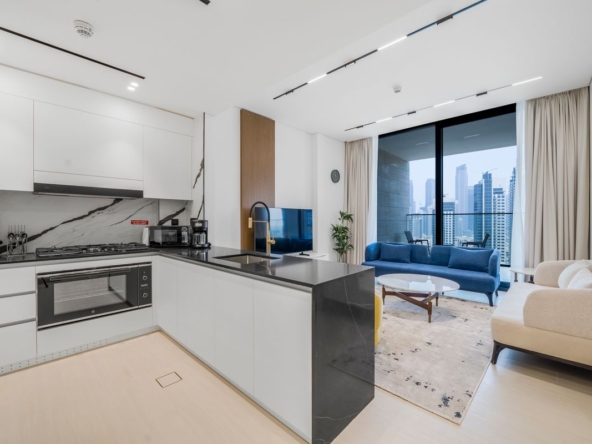 Burj Khalifa View | Ready to Move in | Furnished – UAEMPR-6810