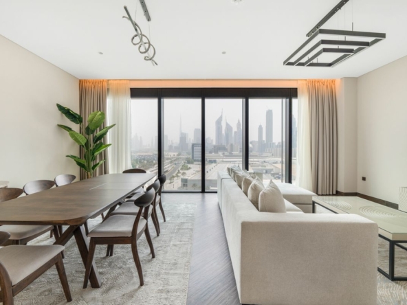 Luxurious | Park and Dubai Frame View | 2 Bedroom – UAEMPR-6824