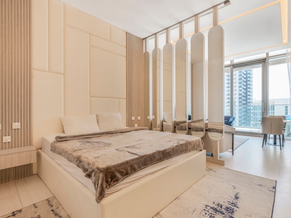 Spacious | Full Burj View | High Floor – UAEMPR-6833