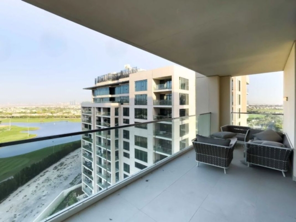 Golf View | Fully Furnished | Spacious Layout – UAEMPR-6858
