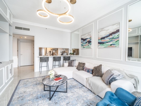Stylish 1 Bedroom | Furnished | High Floor – UAEMPR-6963